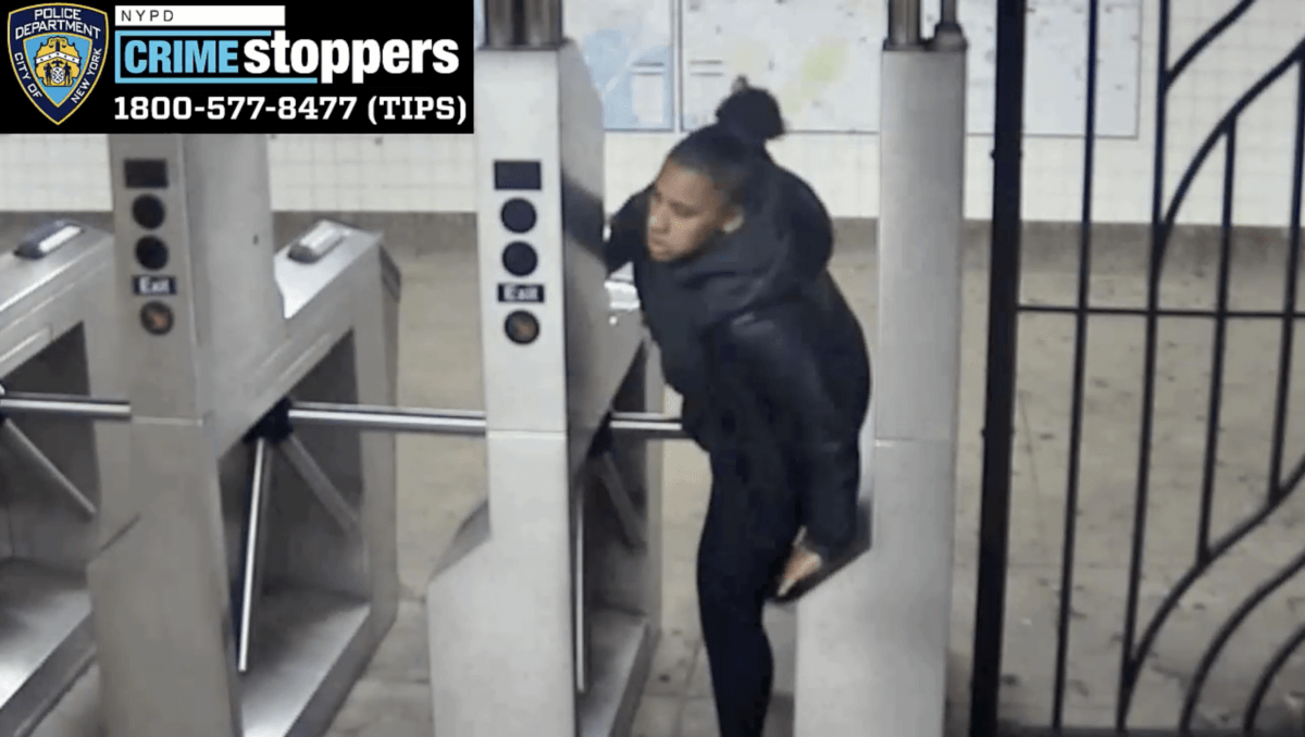 woman sought in MTA assault