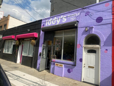 Iddy's Bubble Tea shop