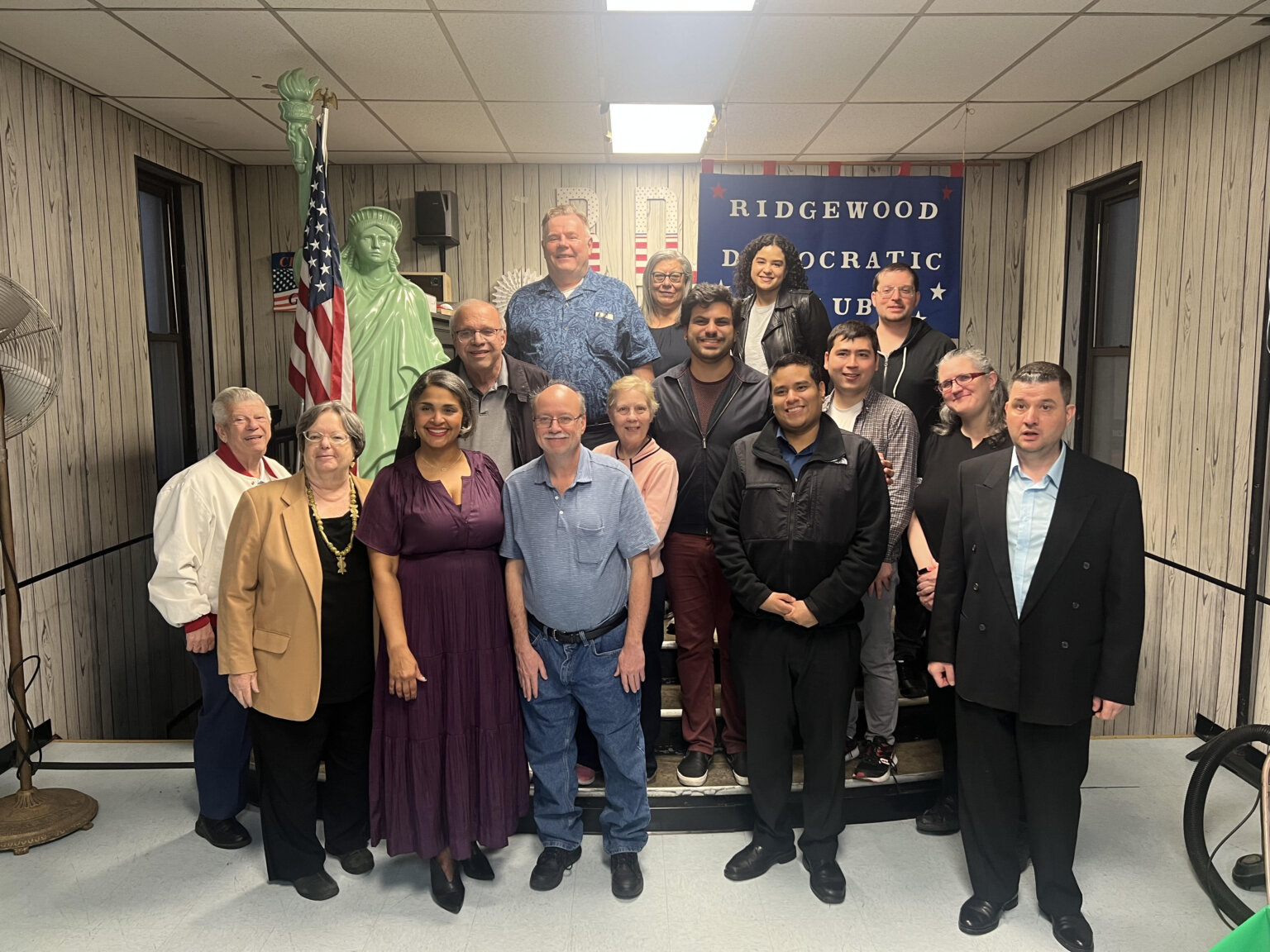 Ridgewood Democratic Club returns to inperson meetings with eye on