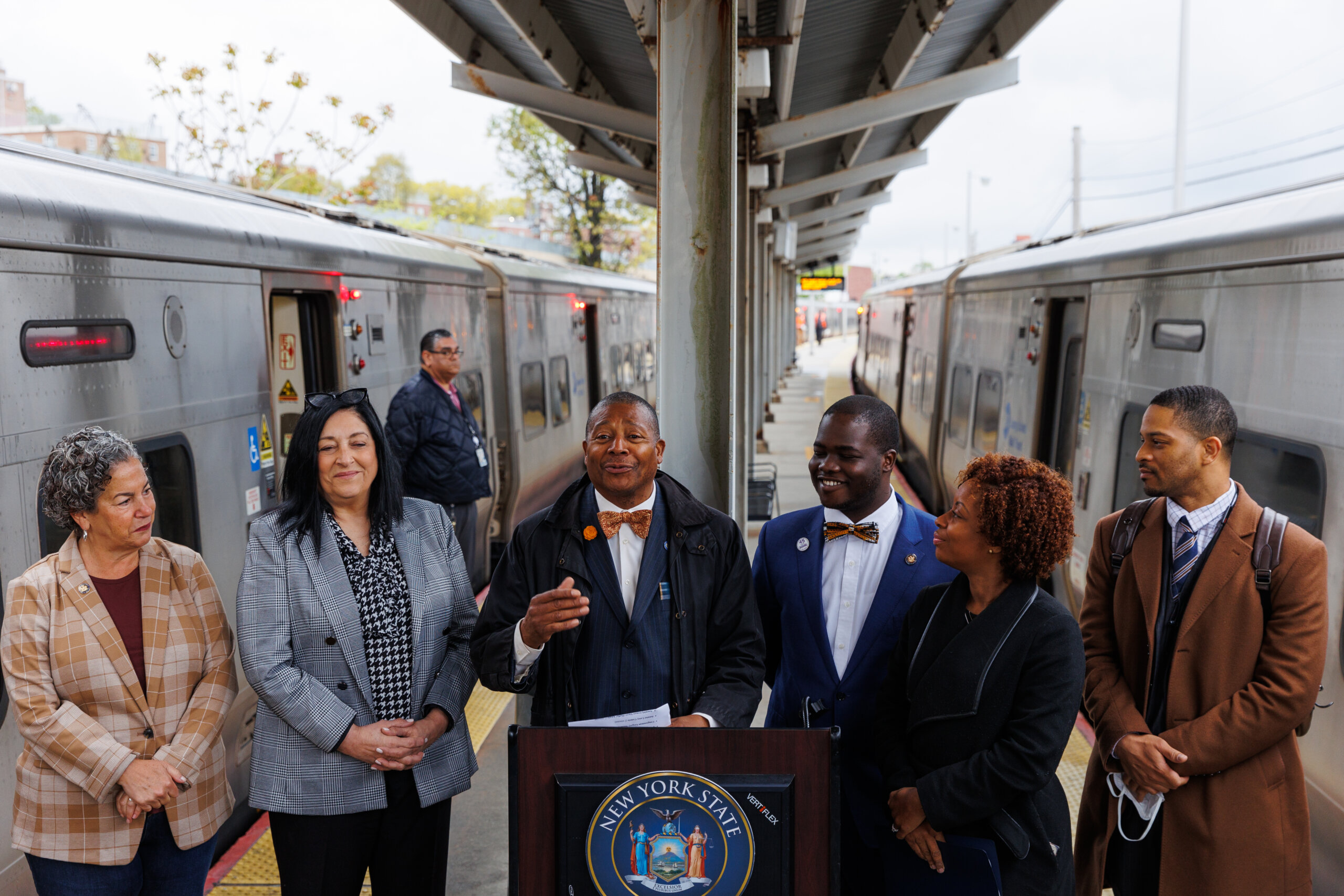 A magnificent victory Rockaway elected officials announce