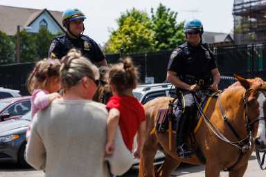 Richmond Hill block party