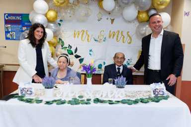 Center Light Wedding Anniversary