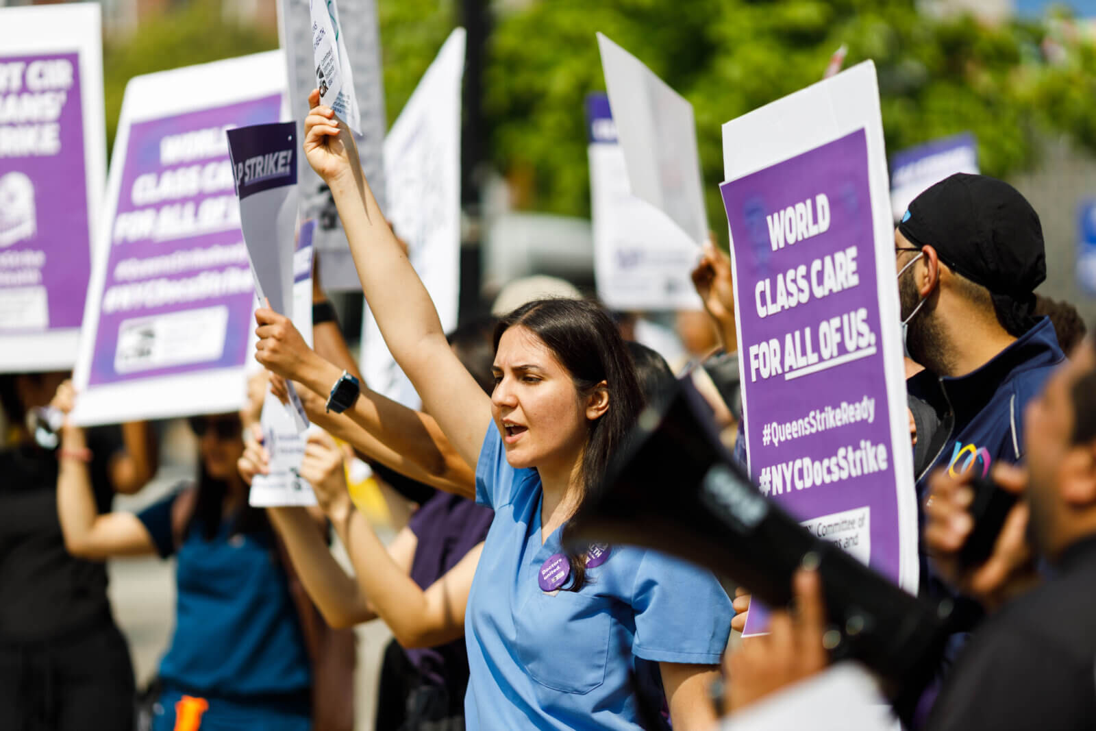 Elmhurst Hospital resident doctors begin fiveday strike over unequal