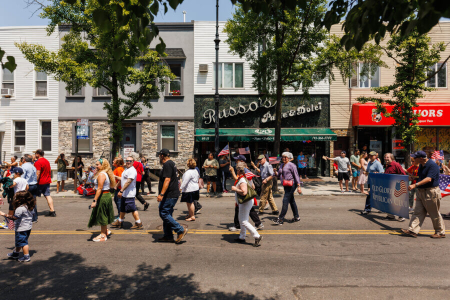 Allied Veterans Memorial Committee of Ridgewood and Glendale hosts