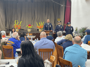 109 Pct. Meeting