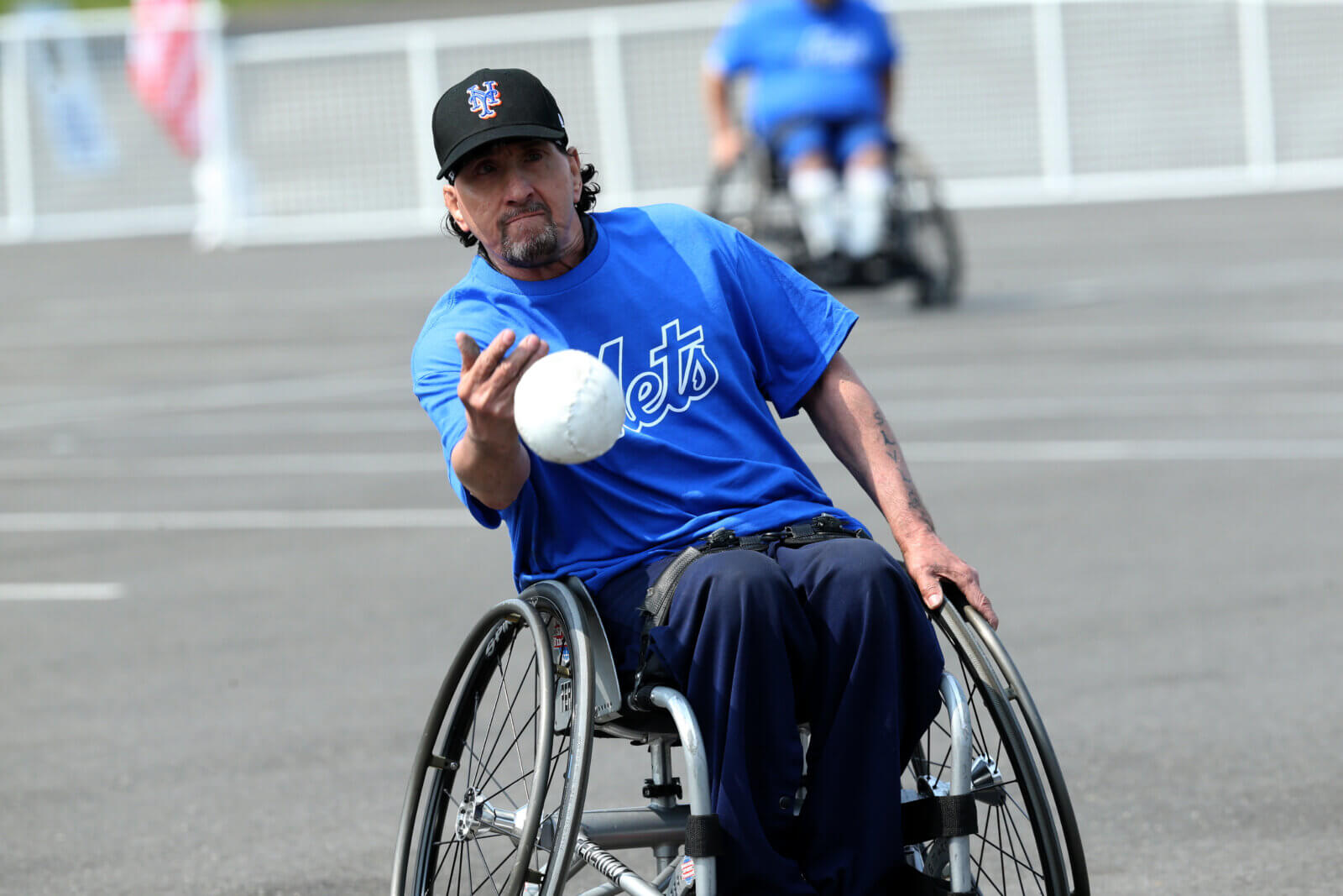 Mets host annual wheelchair softball game, clinic at Citi Field QNS