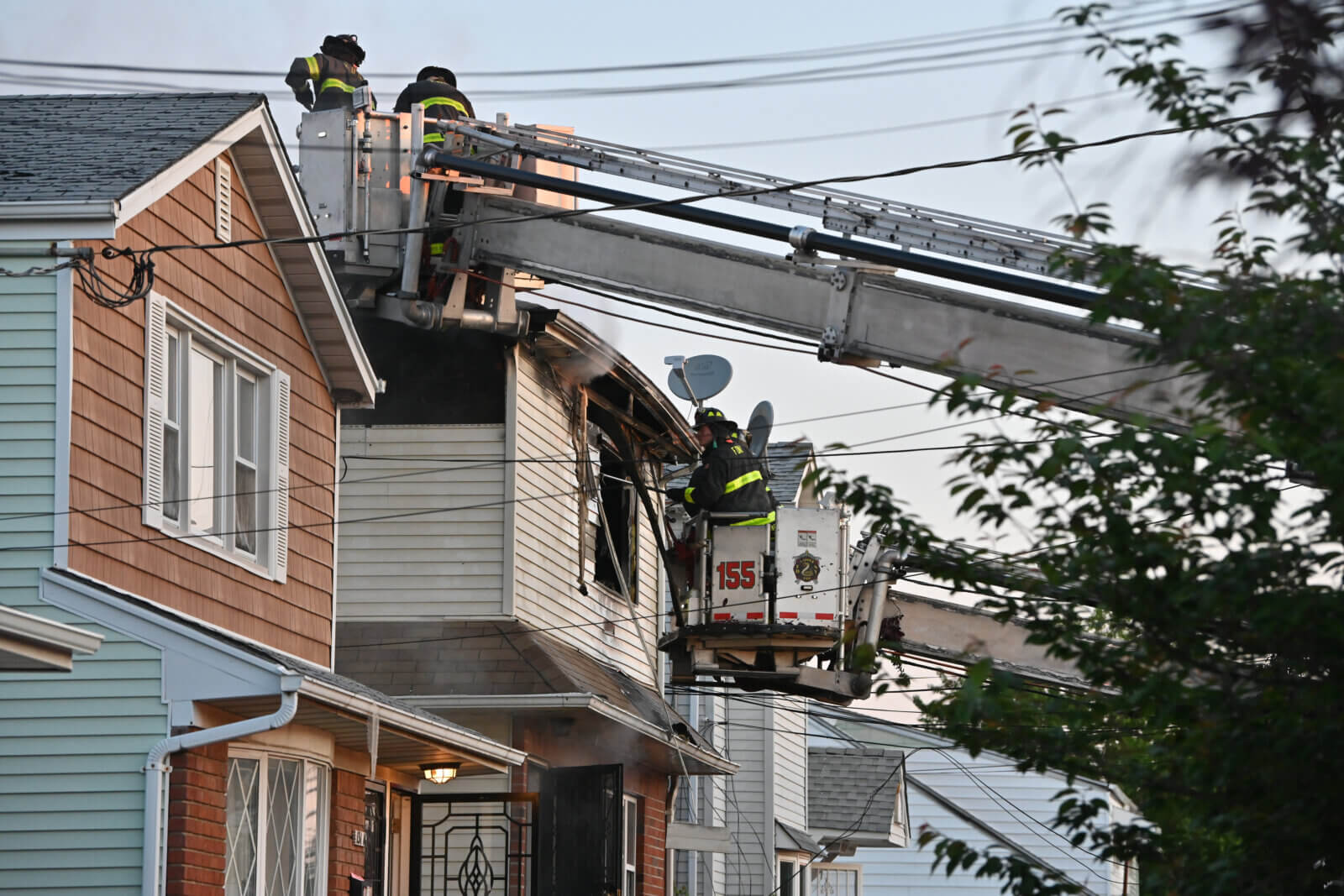 FDNY battles twoalarm house fire in South Jamaica early Monday morning