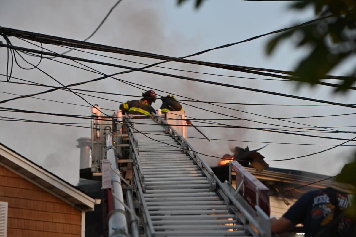 FDNY battles twoalarm house fire in South Jamaica early Monday morning