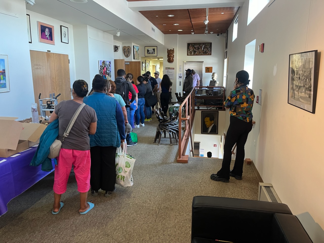 Langston Hughes Branch Of The Queens Public Library Hosts Resource Fair   IMG 6598 1 