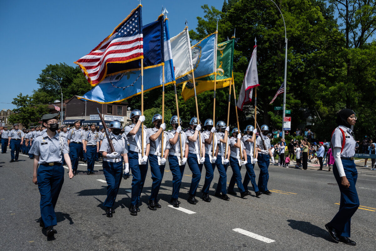 Little NeckDouglaston Memorial Day Parade honors fallen heroes QNS