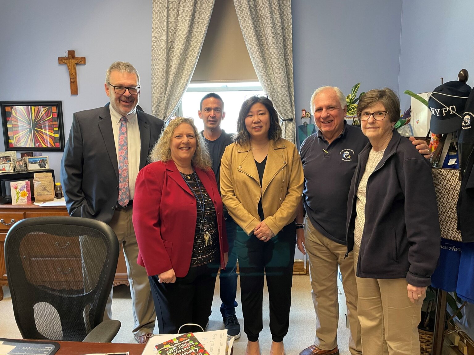 Bayside school unveils new safety improvements QNS