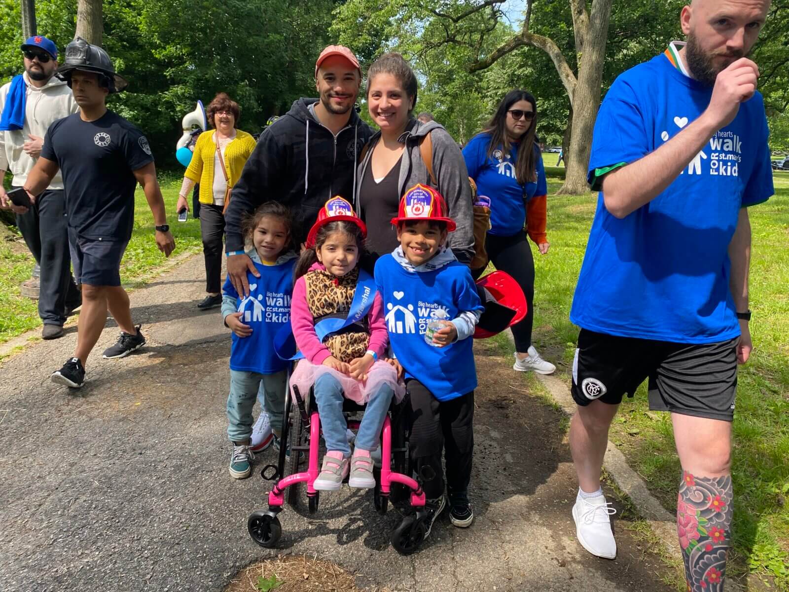 St. Mary’s Children Hospital hosts annual walkathon at Bayside’s