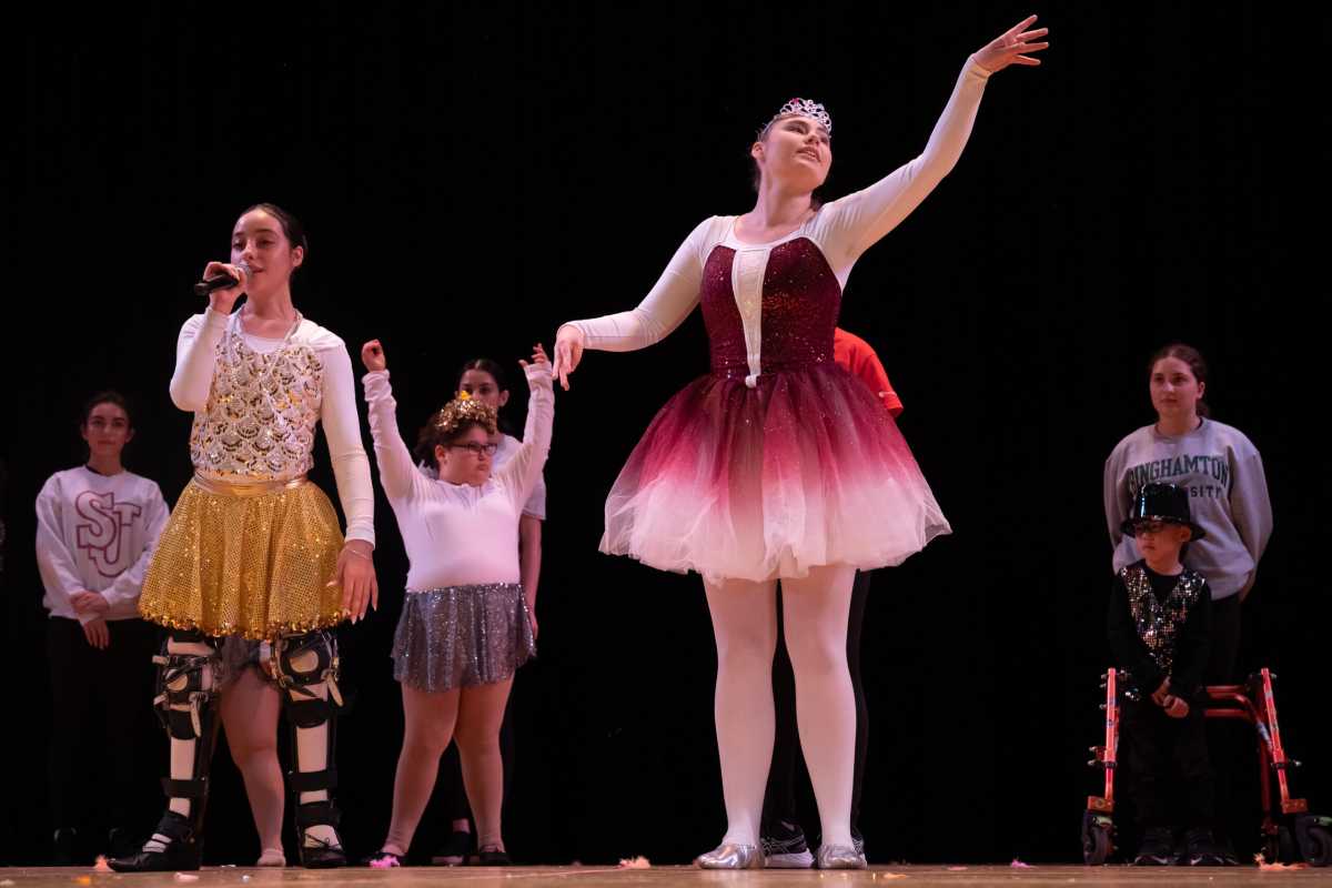 Dance recital