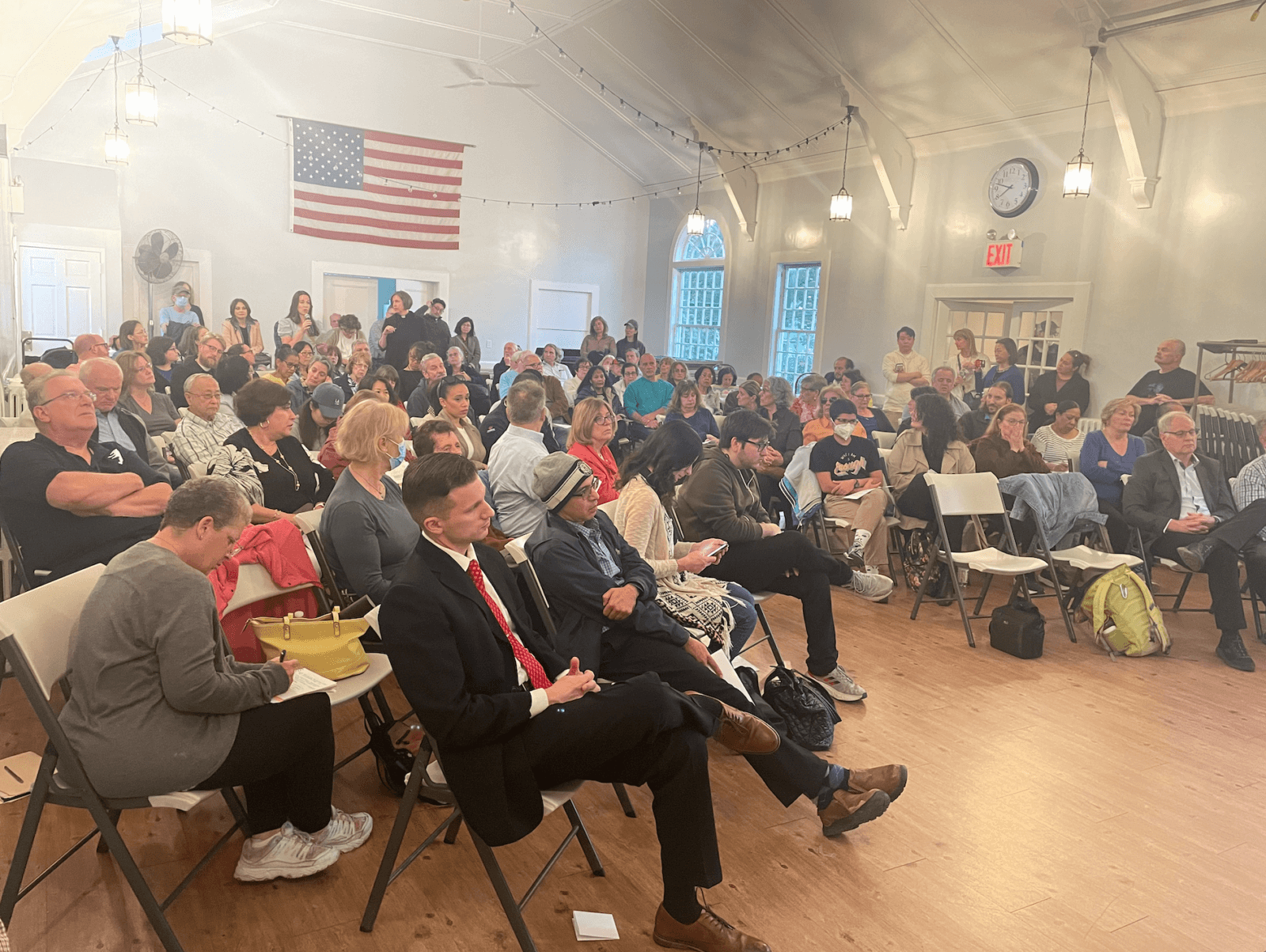 Douglaston residents raise concerns at town hall about a women’s ...