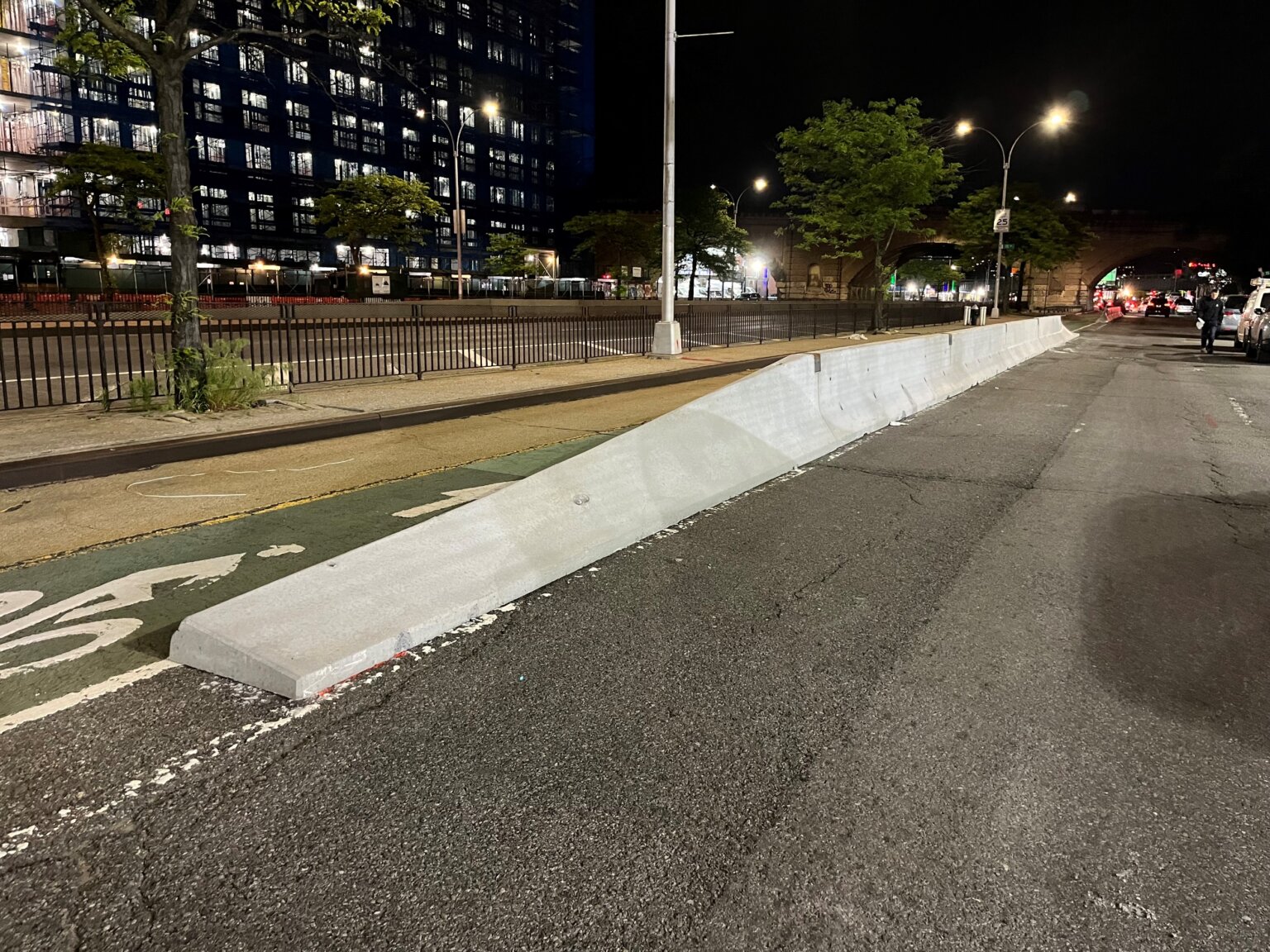 DOT brings Street Seat initiative to Jamaica Avenue, hardens Queens Boulevard bike lane in