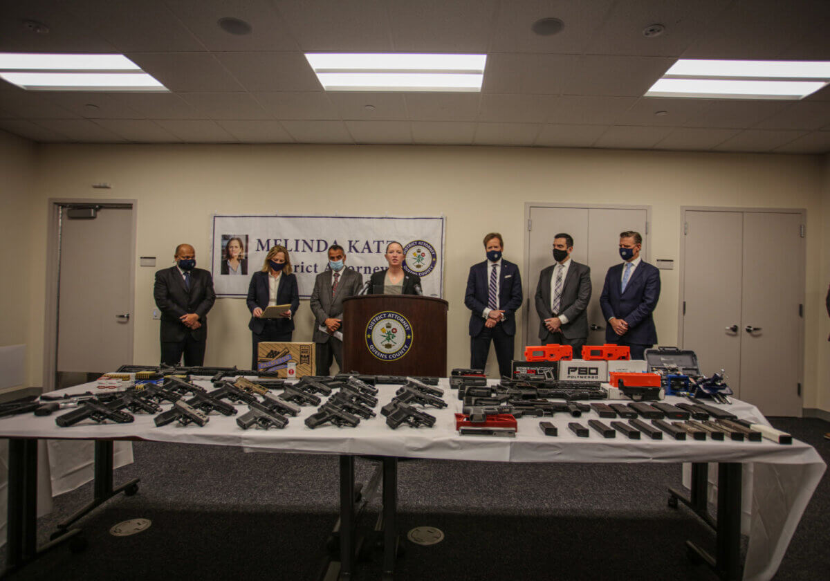 Fresh Meadows man sentenced to prison for possessing arsenal of illegal