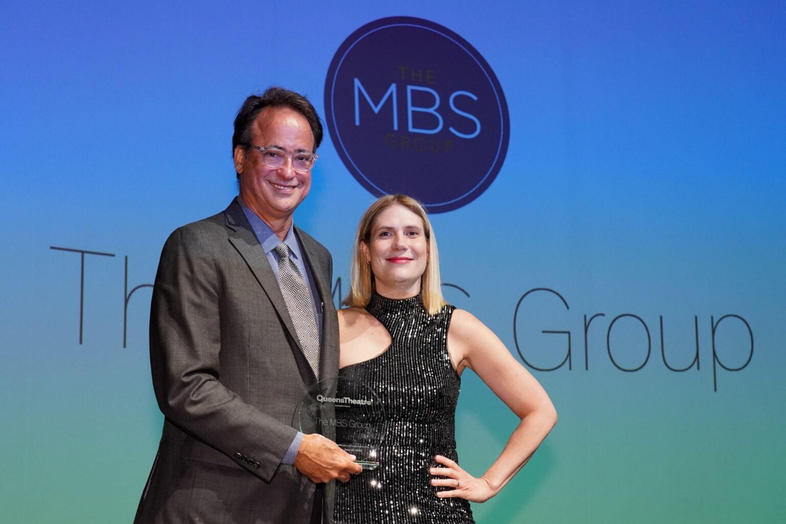 Queens Theatre honors Michael ‘Sully’ Sullivan, MBS Group at annual gala