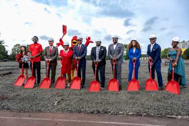 York College groundbreaking