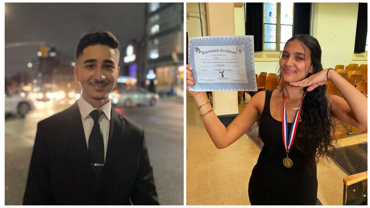 Queens high school graduates credit New York Edge for their success as