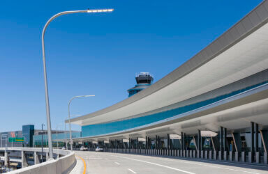 terminal b