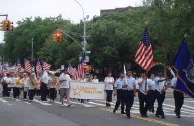 Flag-Day-Sunnyside-Drum-Corps-500×326-1