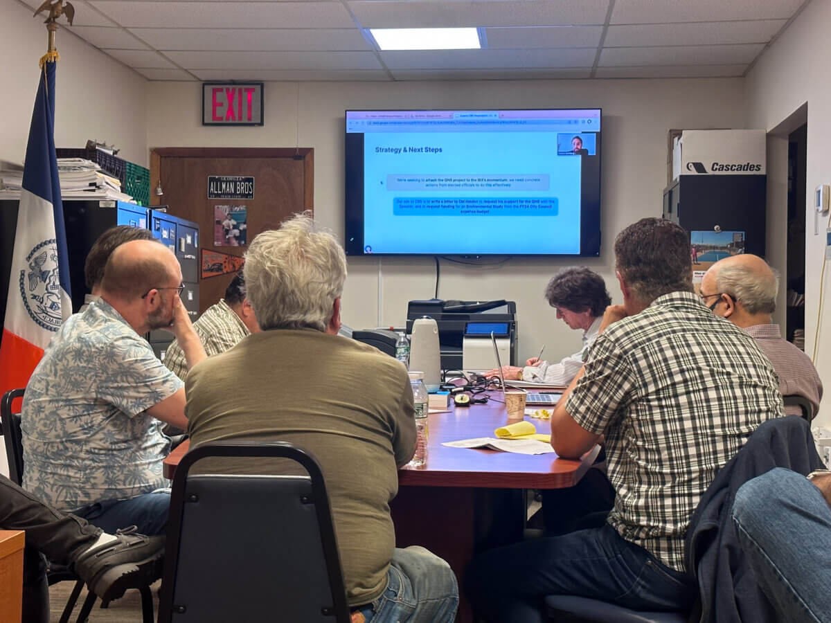 Community Board 5 joint committee meeting tackles construction and