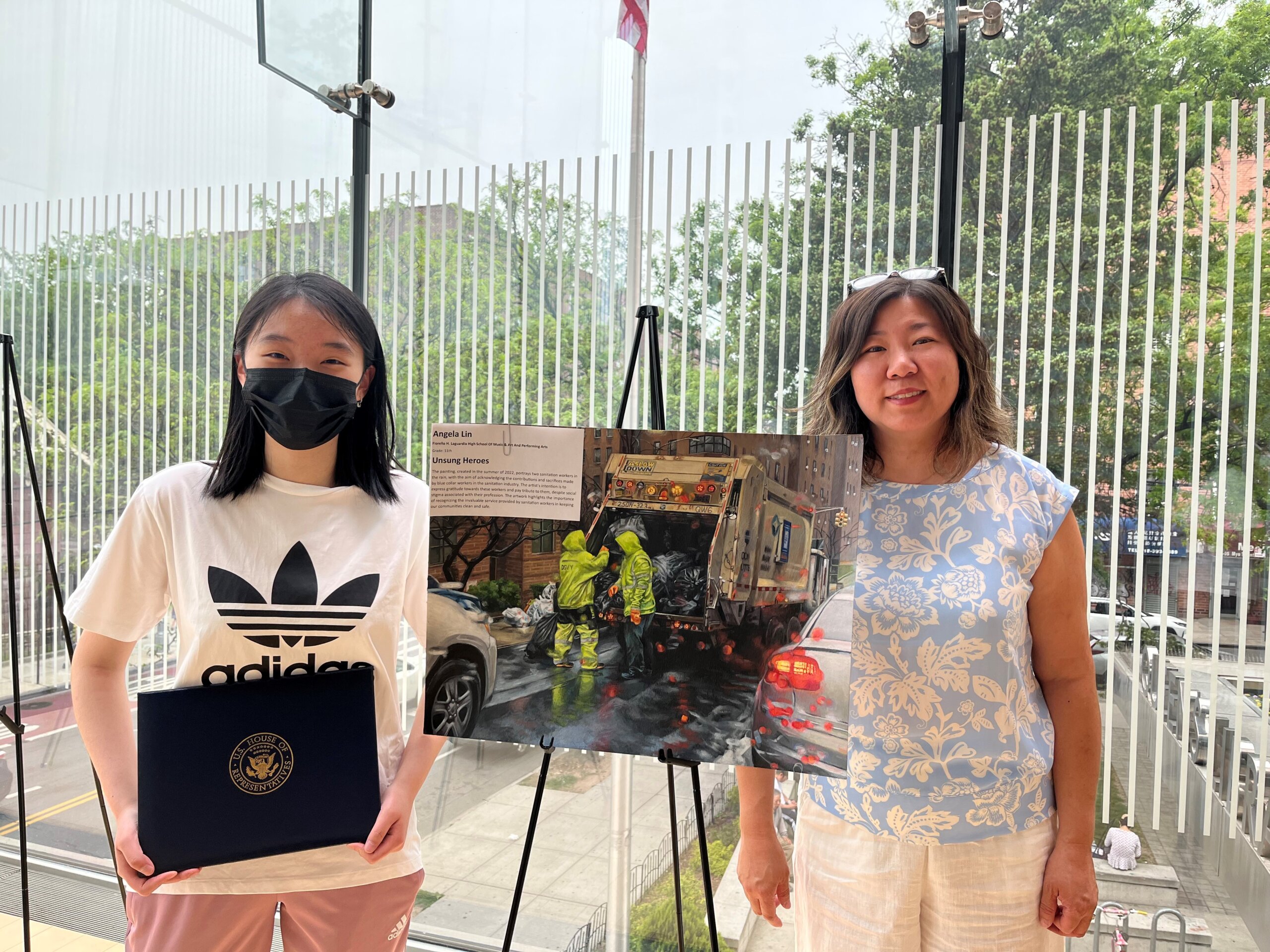 Rego Park resident announced as winner of Queens lawmaker's congressional  art contest – QNS, image size:2560x1920