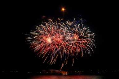 Fort Totten Park Independence Day celebration