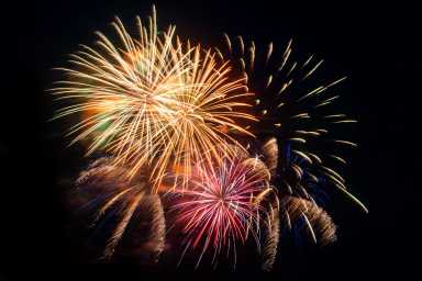 fireworks