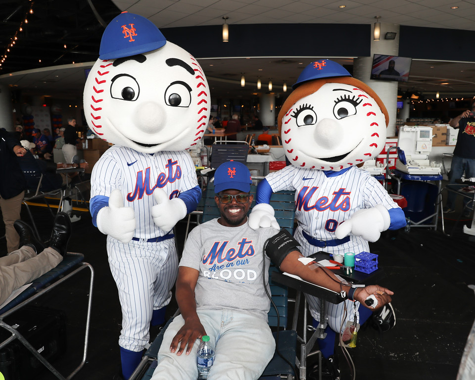 New York Mets host blood drive at Citi Field –