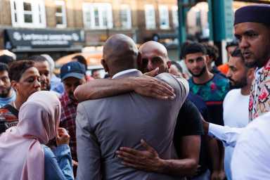 Richmond Hill Shooting Vigil
