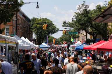 Myrtle Avenue Summer Street Fair