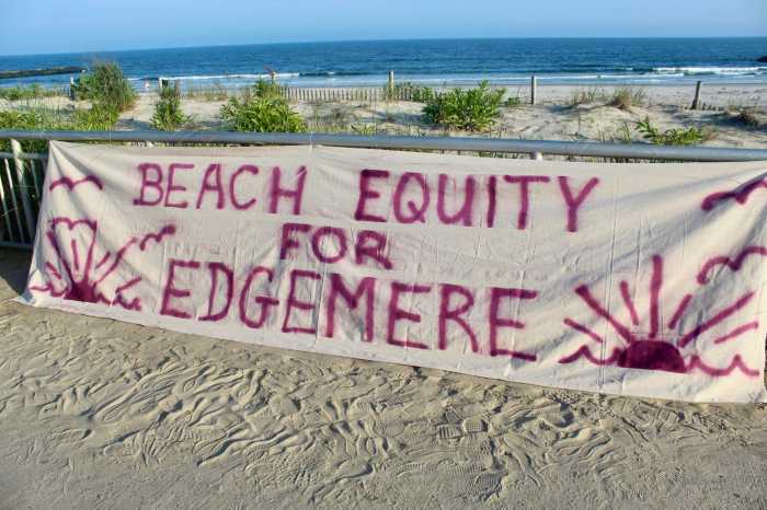 Edgemere beach access