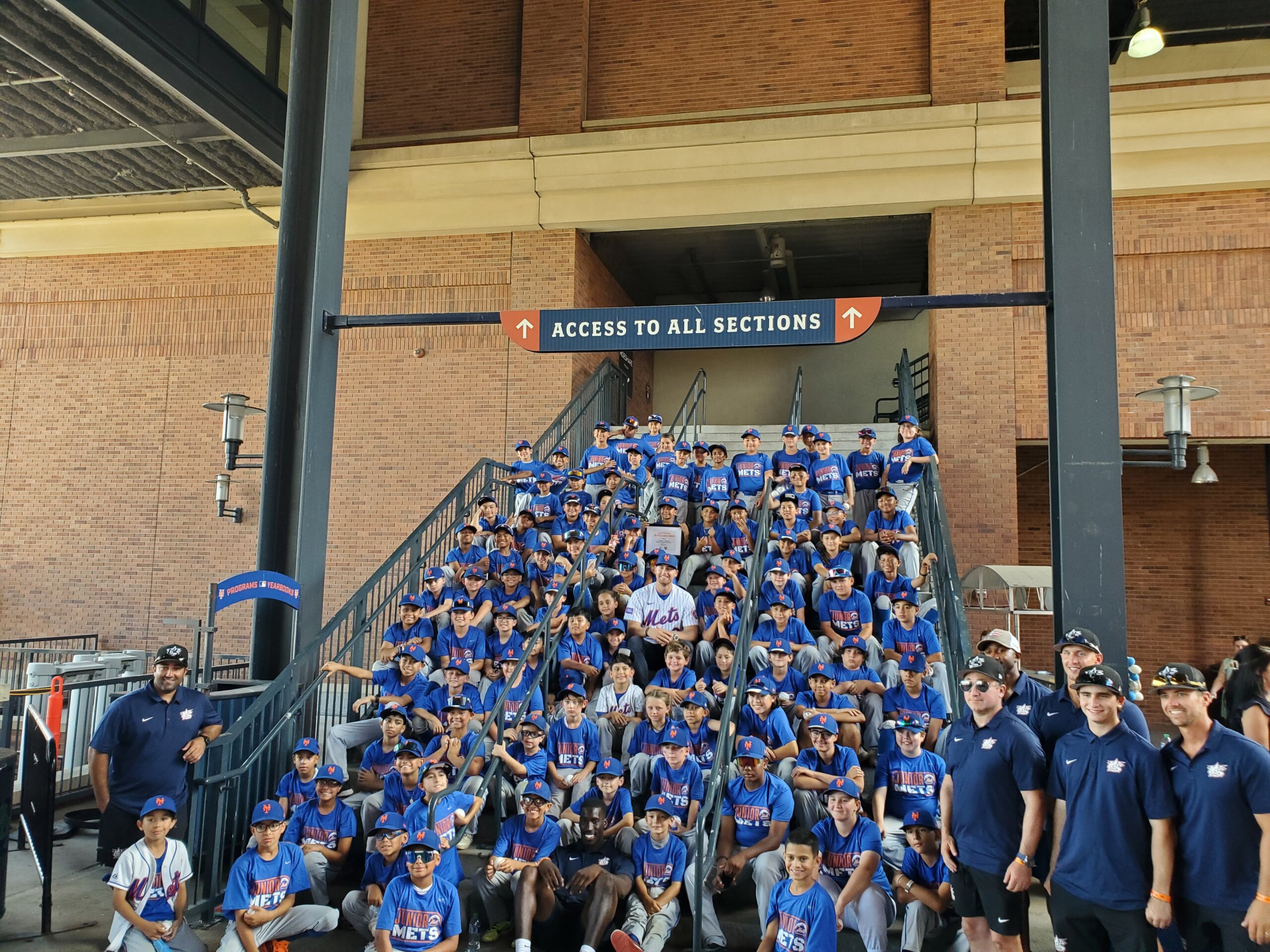 Youth Baseball League in Far Rockaway Kicks Off - The Child Center of NY