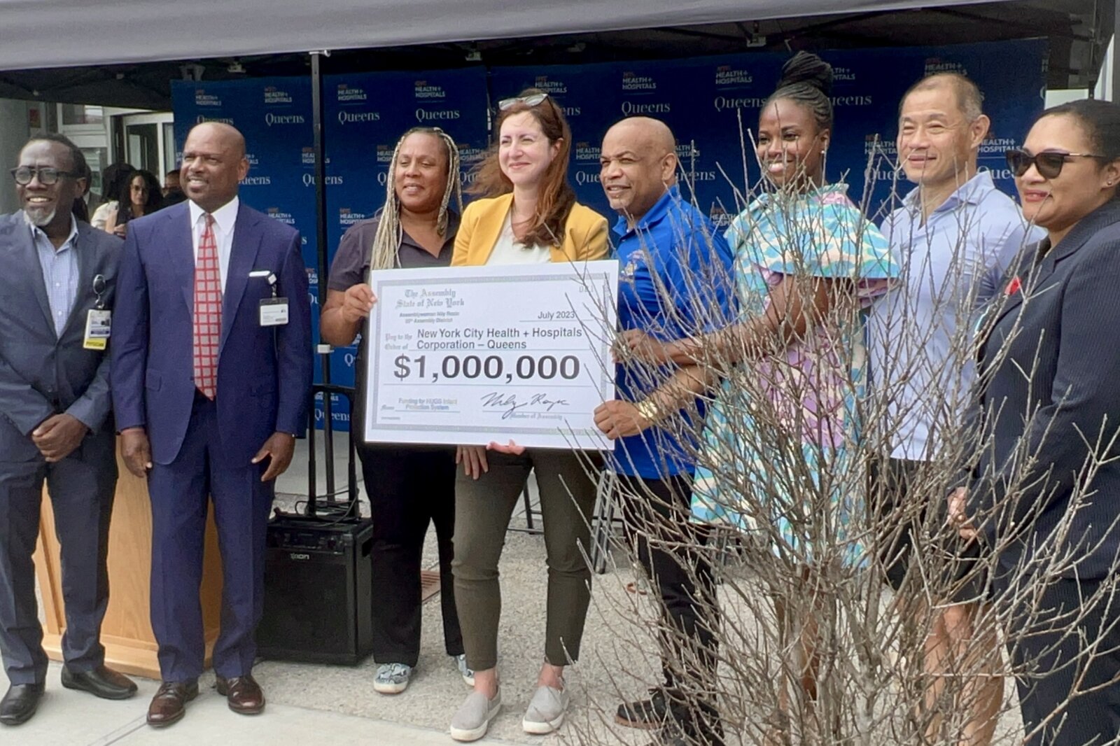 Officials celebrate 1M investment for new infant protection system at