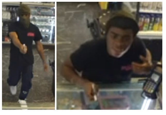suspects in smoke shop robbery