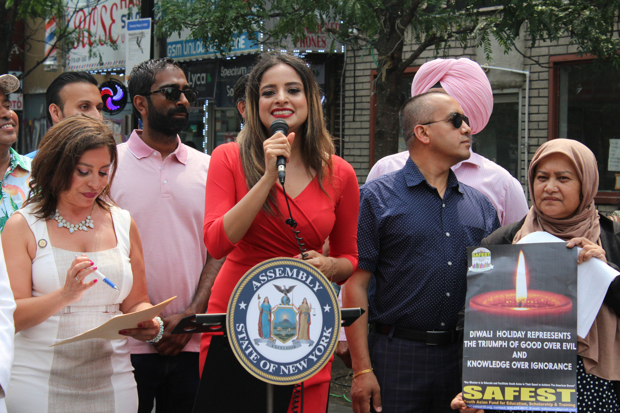 Rajkumar Joins Queens Legislators In Urging Governor To Sign Bill ...