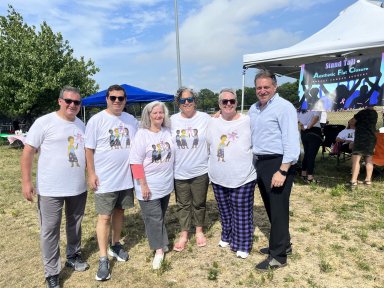 Assemblywoman Stacey Pheffer Amato Relay For Life
