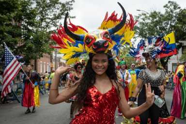NY:Parade of Flowers