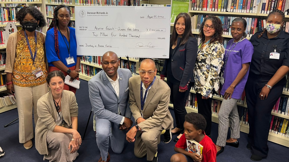 Queens Borough President Donovan Richards (Photo Twitter)1