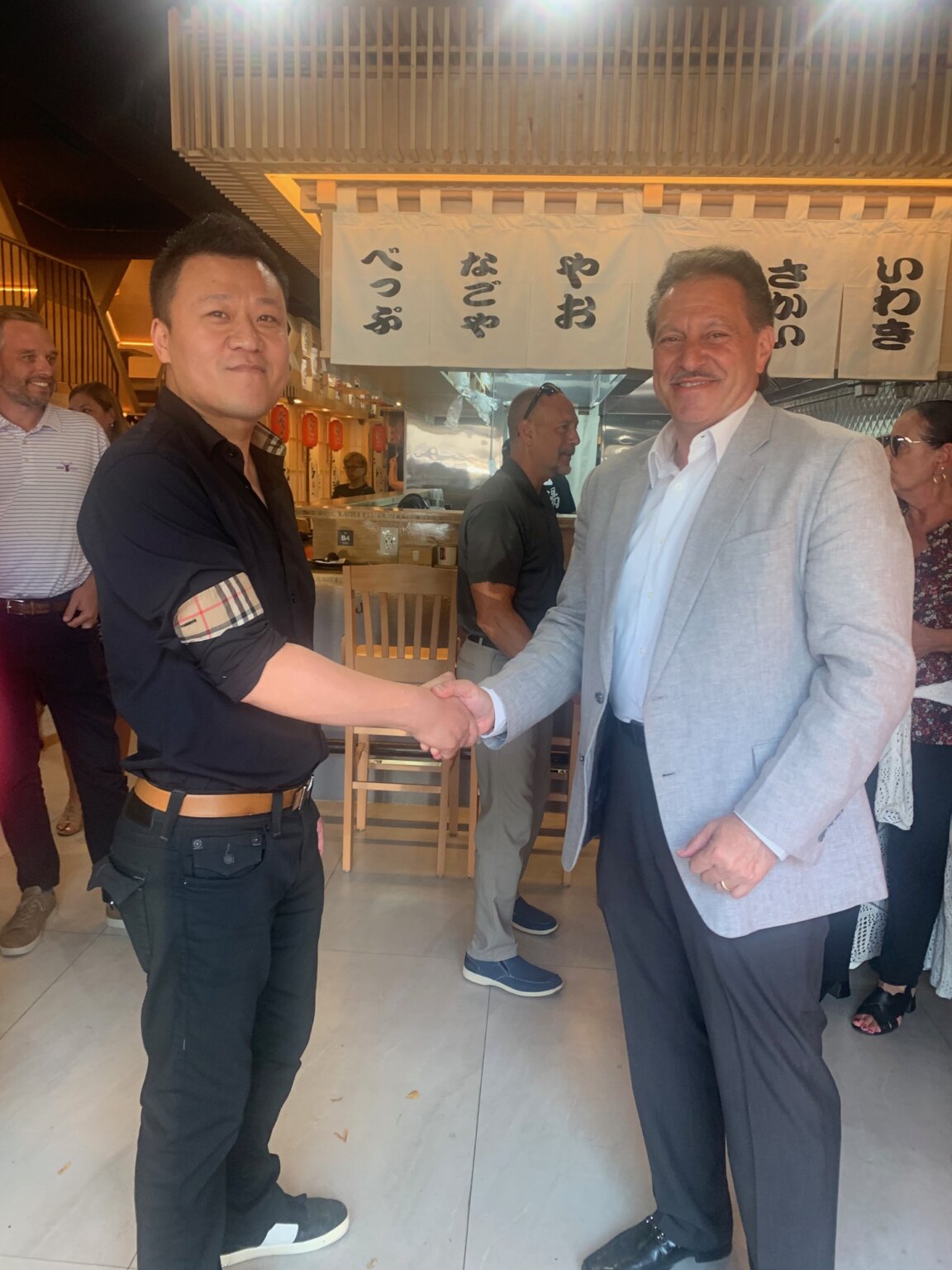 International restaurant chain Kyuramen celebrates grand opening in