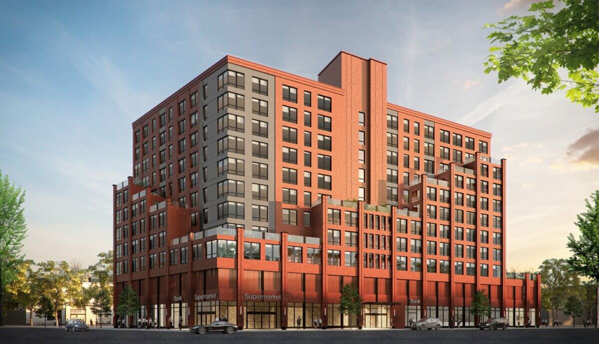 Leasing begins at new luxury 11-story apartment building in Forest ...