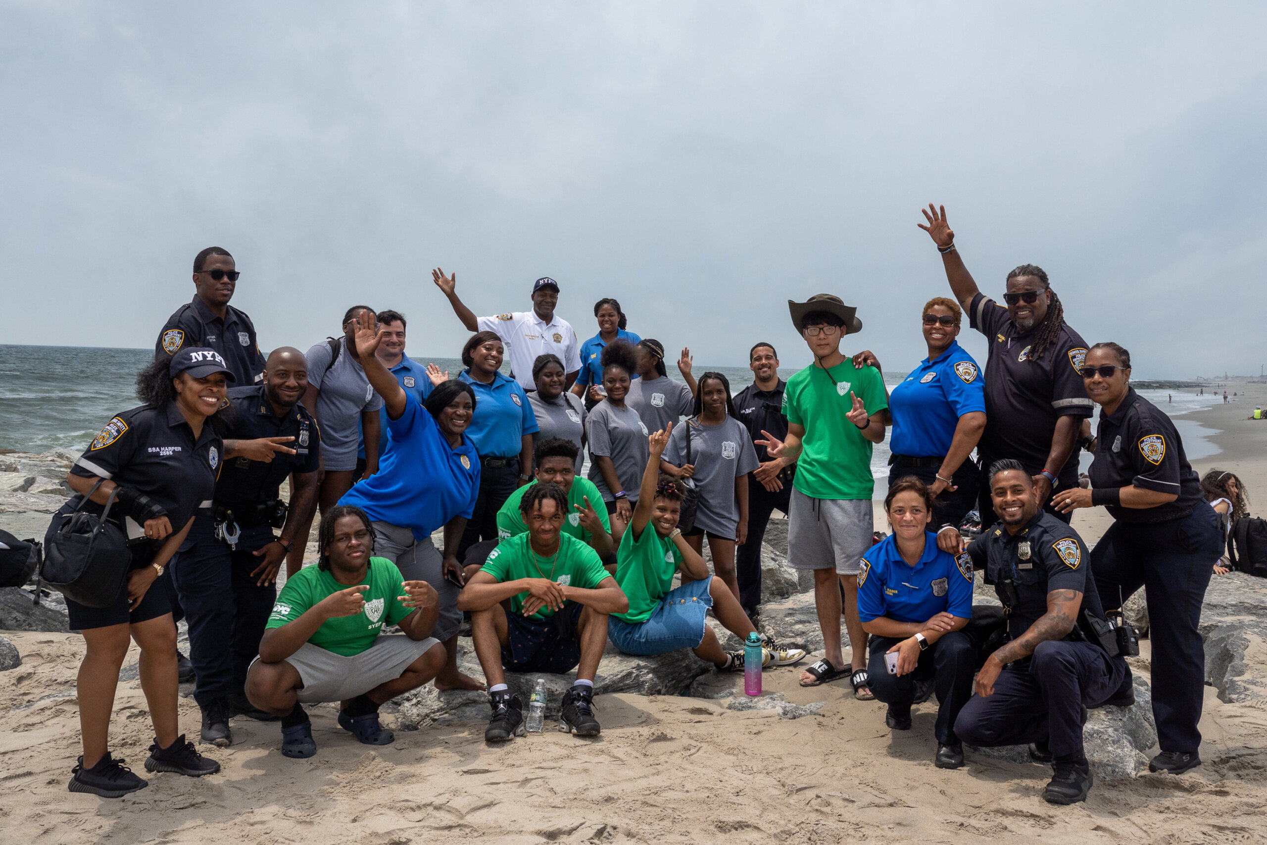 NYPD hosts beach, water safety event in Far Rockaway – QNS