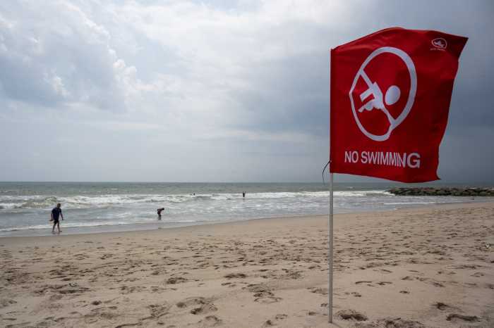 Rockaway Beach, along with all other city beaches, will close on Wednesday and Thursday due to dangerous conditions linked to Hurricane Erin.
