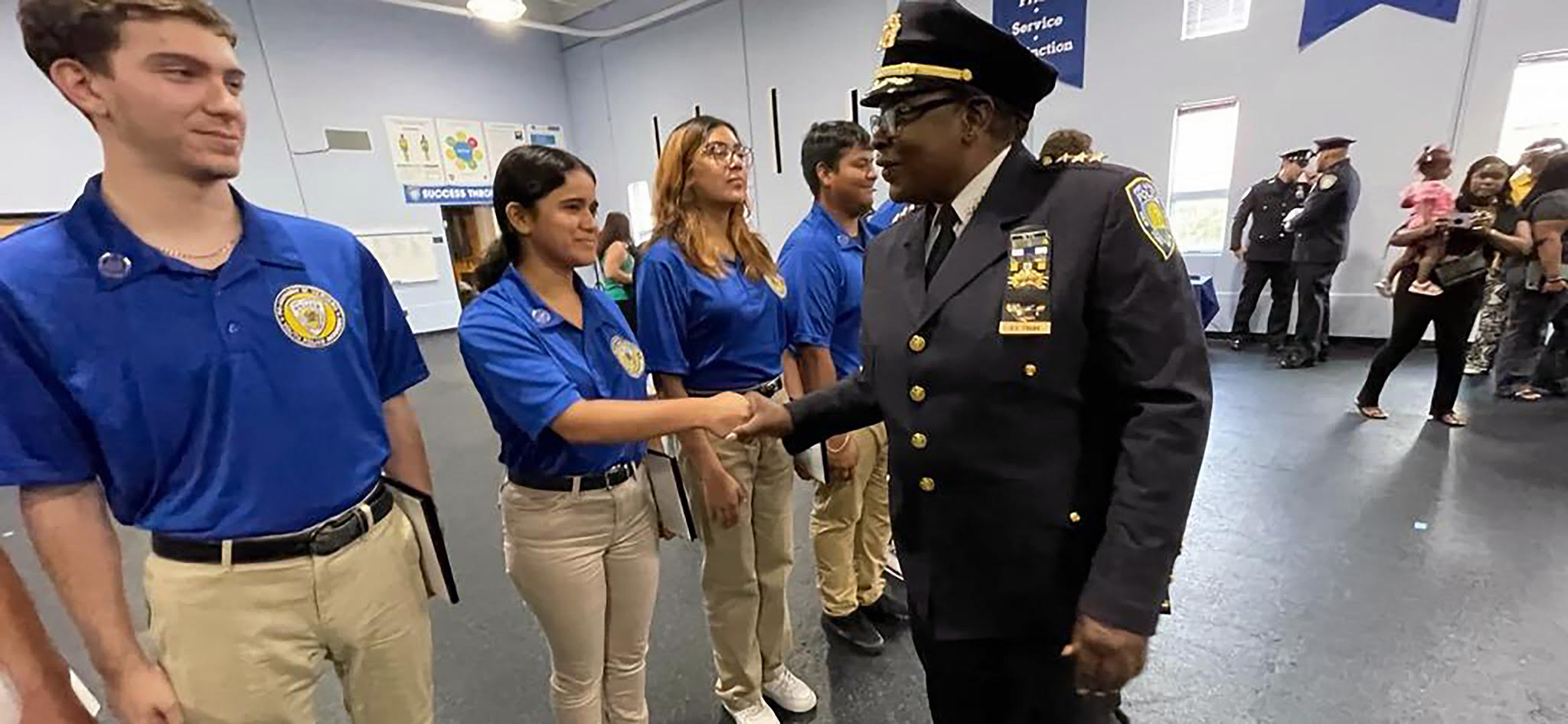 Chicago Police Chief Class B Uniform - Eastern Costume