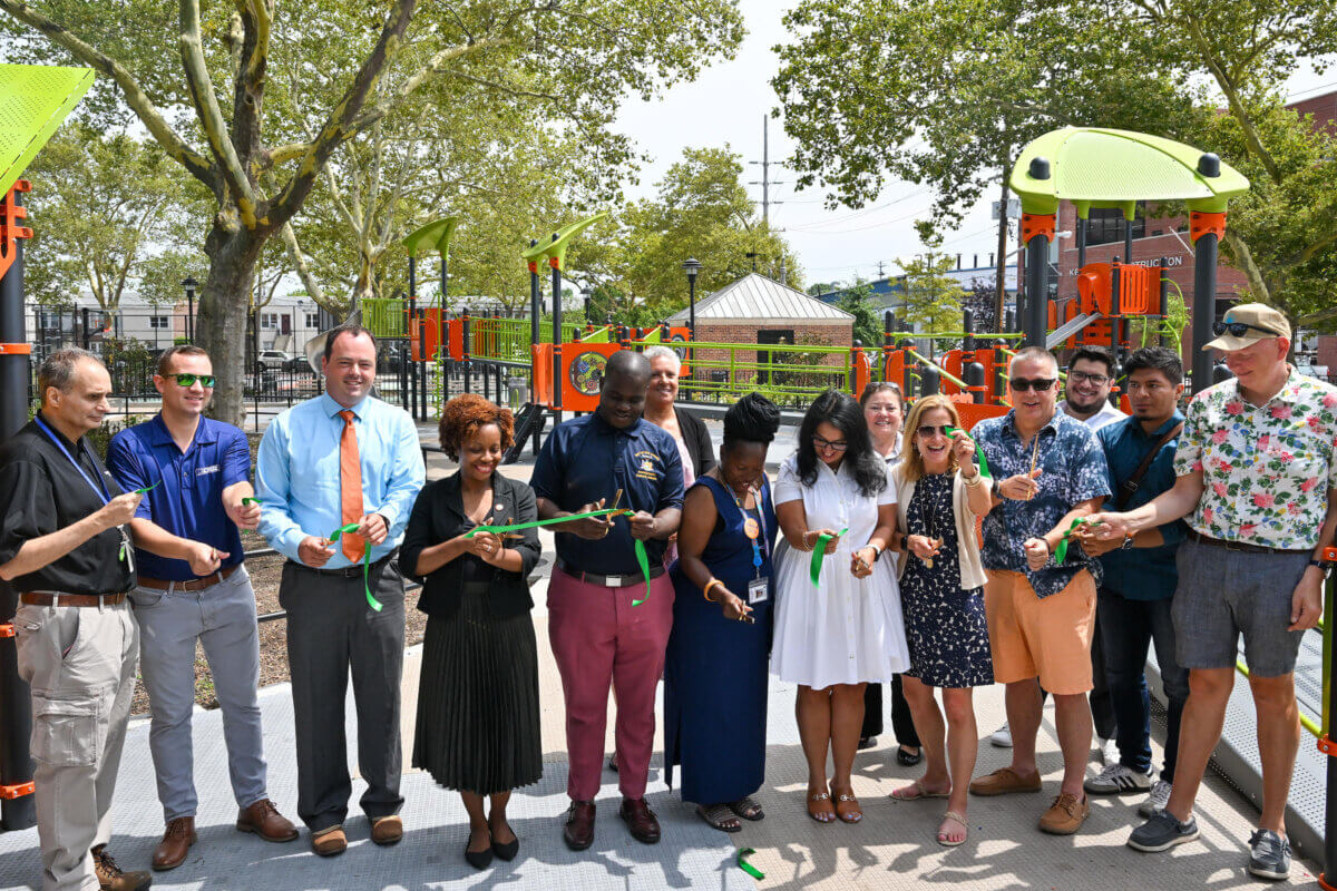 NYC Parks completes playground, open space renovations at Redfern ...