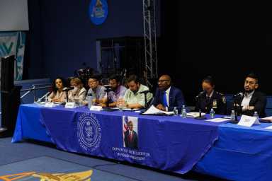 Queens Borough President Town Hall in Corona
