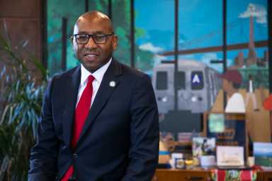 Queens Borough President Donovan Richards
