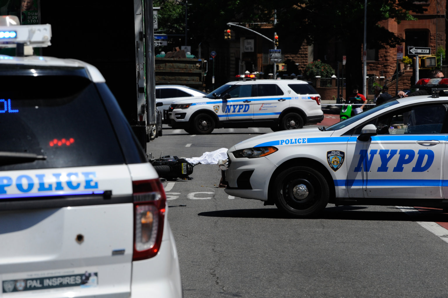 Elderly Woman Killed While Walking On Cross Island Parkway In Cambria ...