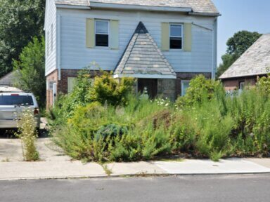 zombie house